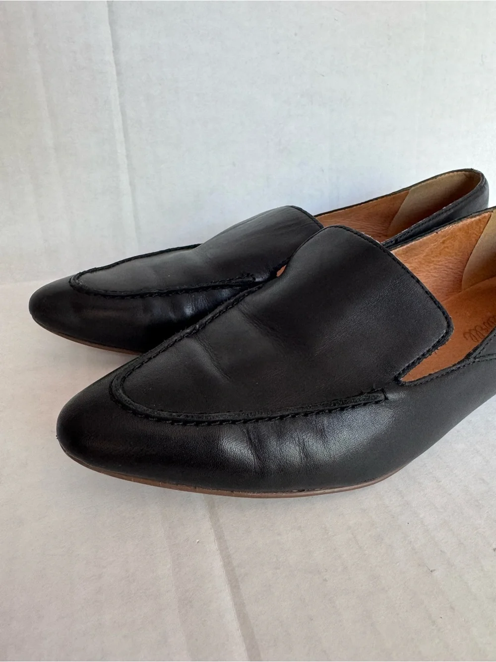 Madewell The Frances Skimmer Leather Loafer